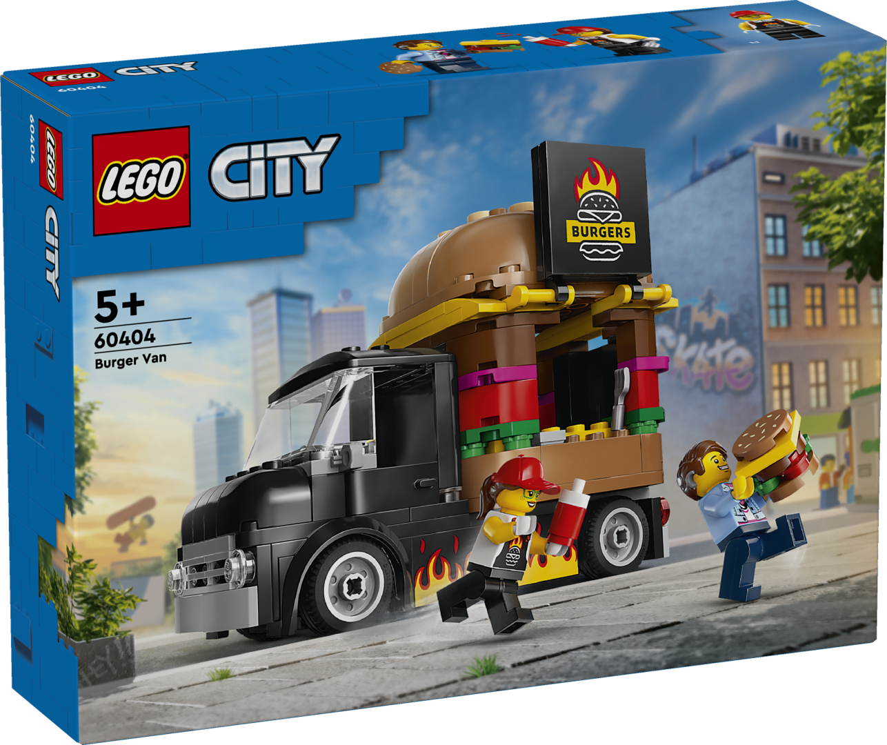 LEGO City Burgeriauto 1 LEGO City Burgeriauto