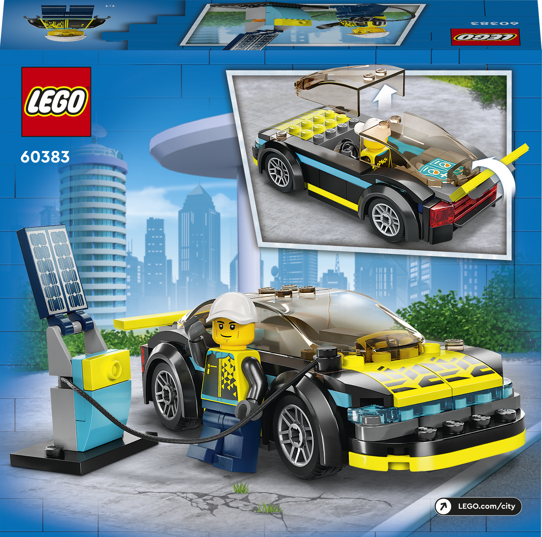 LEGO City Elektriline sportauto 2 LEGO City Elektriline sportauto - Image 2