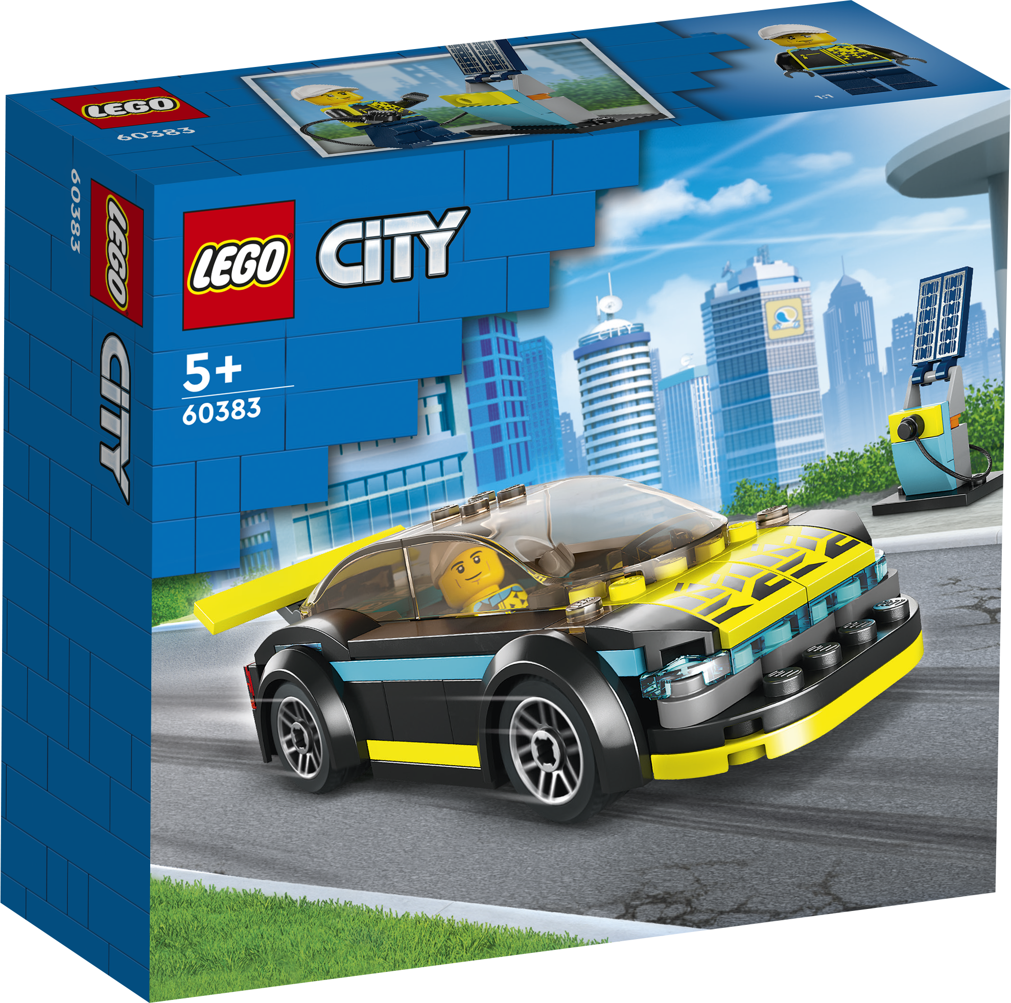 LEGO City Elektriline sportauto 1 LEGO City Elektriline sportauto
