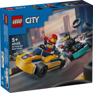 LEGO City Kardid ja võidusõidusõitjad