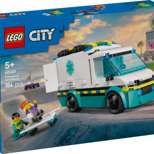 LEGO City Kiirabi
