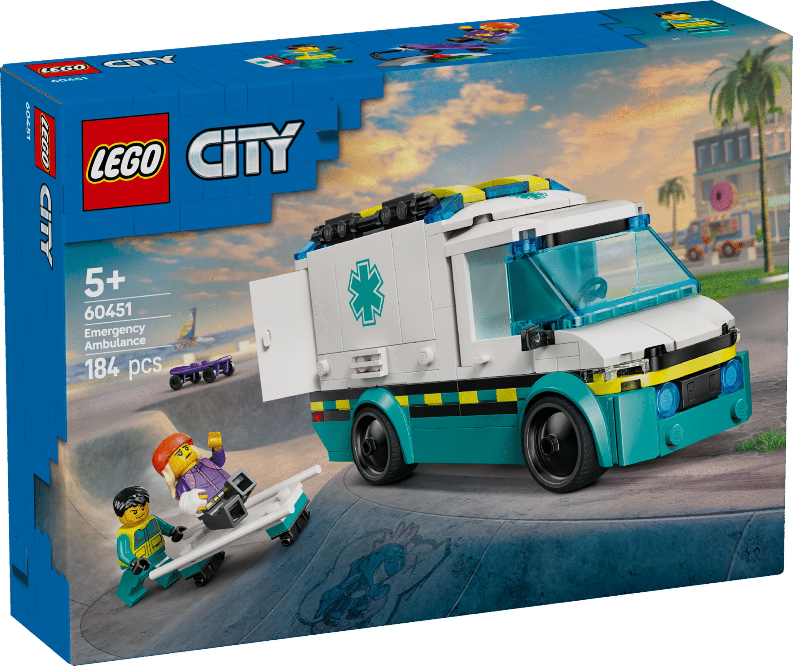 LEGO City Kiirabi 1 LEGO City Kiirabi