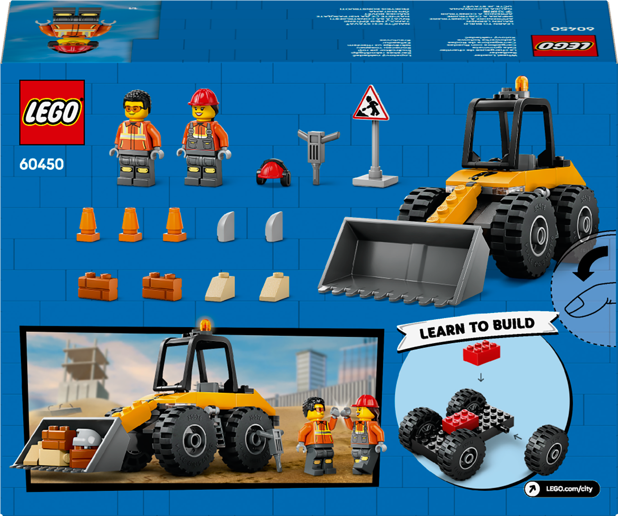 LEGO City Kollane esilaadur 2 LEGO City Kollane esilaadur - Image 2