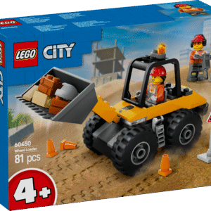 LEGO City Kollane esilaadur