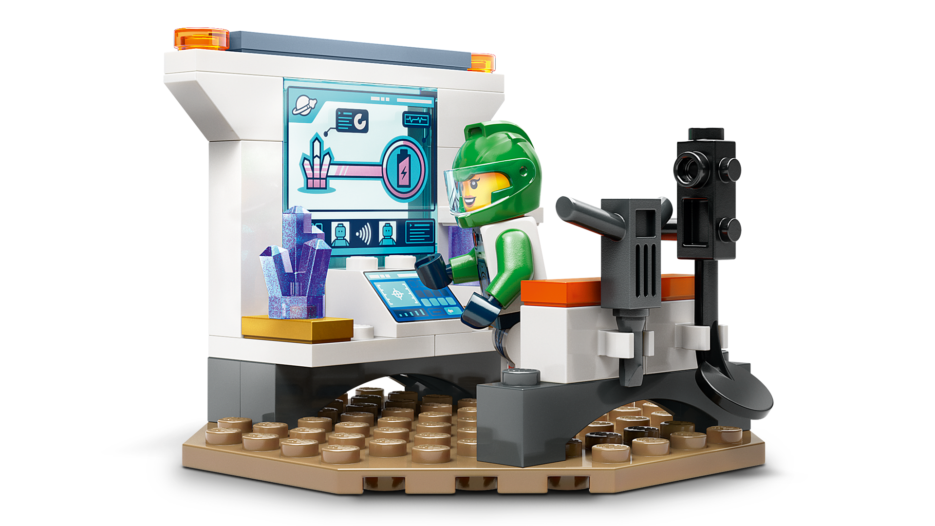 LEGO City Kosmoselaev ja asteroidi avastamine 2 LEGO City Kosmoselaev ja asteroidi avastamine - Image 2