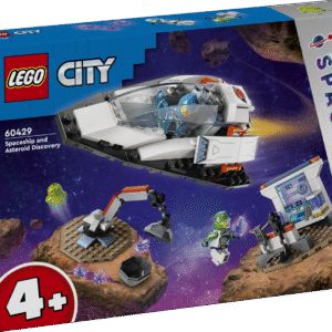 LEGO City Kosmoselaev ja asteroidi avastamine