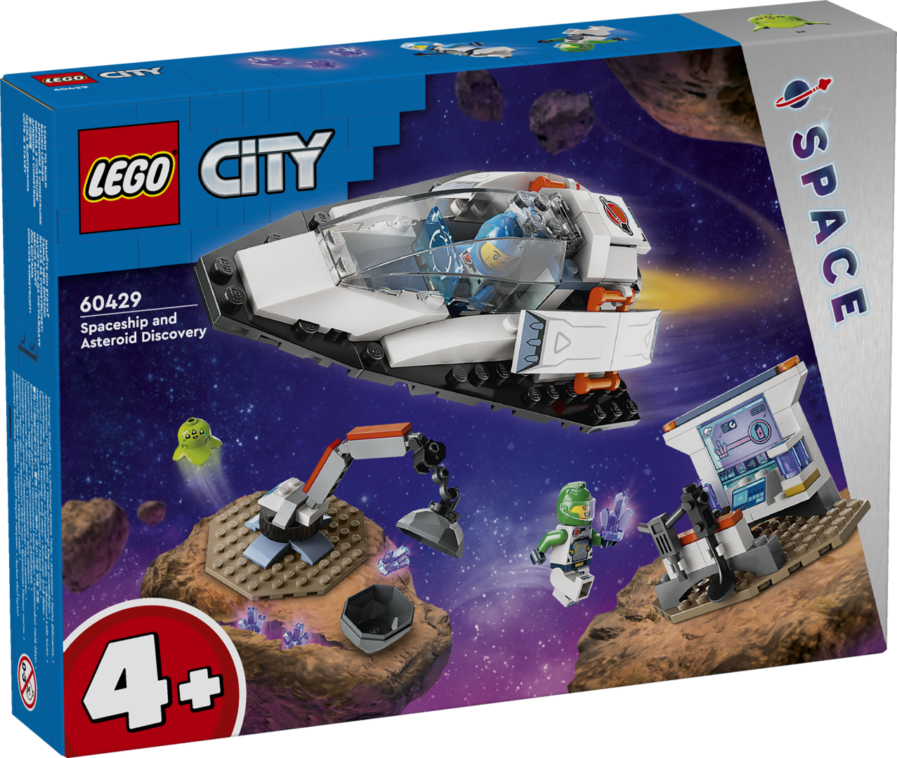 LEGO City Kosmoselaev ja asteroidi avastamine 1 LEGO City Kosmoselaev ja asteroidi avastamine
