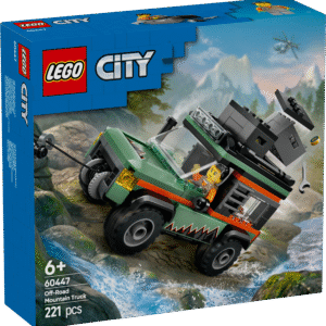 LEGO City Maastiku 4x4 mägiveok