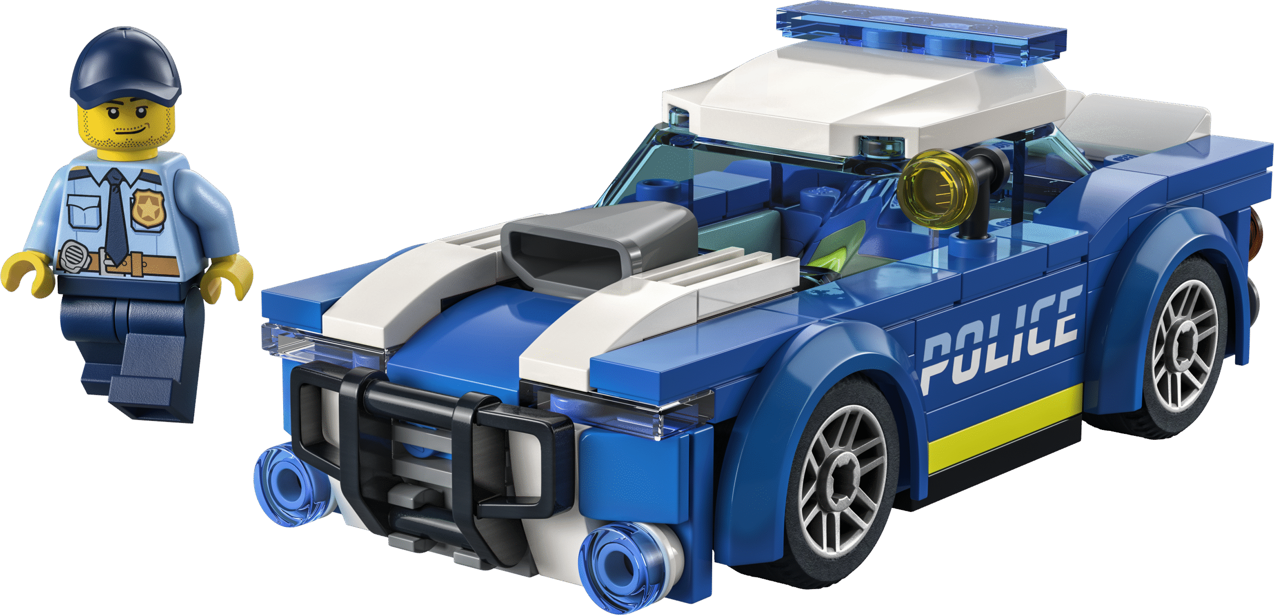 LEGO City Politseiauto 2 LEGO City Politseiauto - Image 2