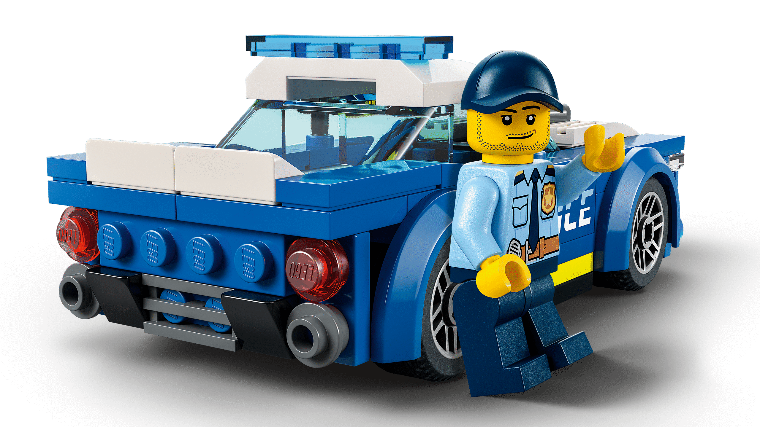 LEGO City Politseiauto 3 LEGO City Politseiauto - Image 3