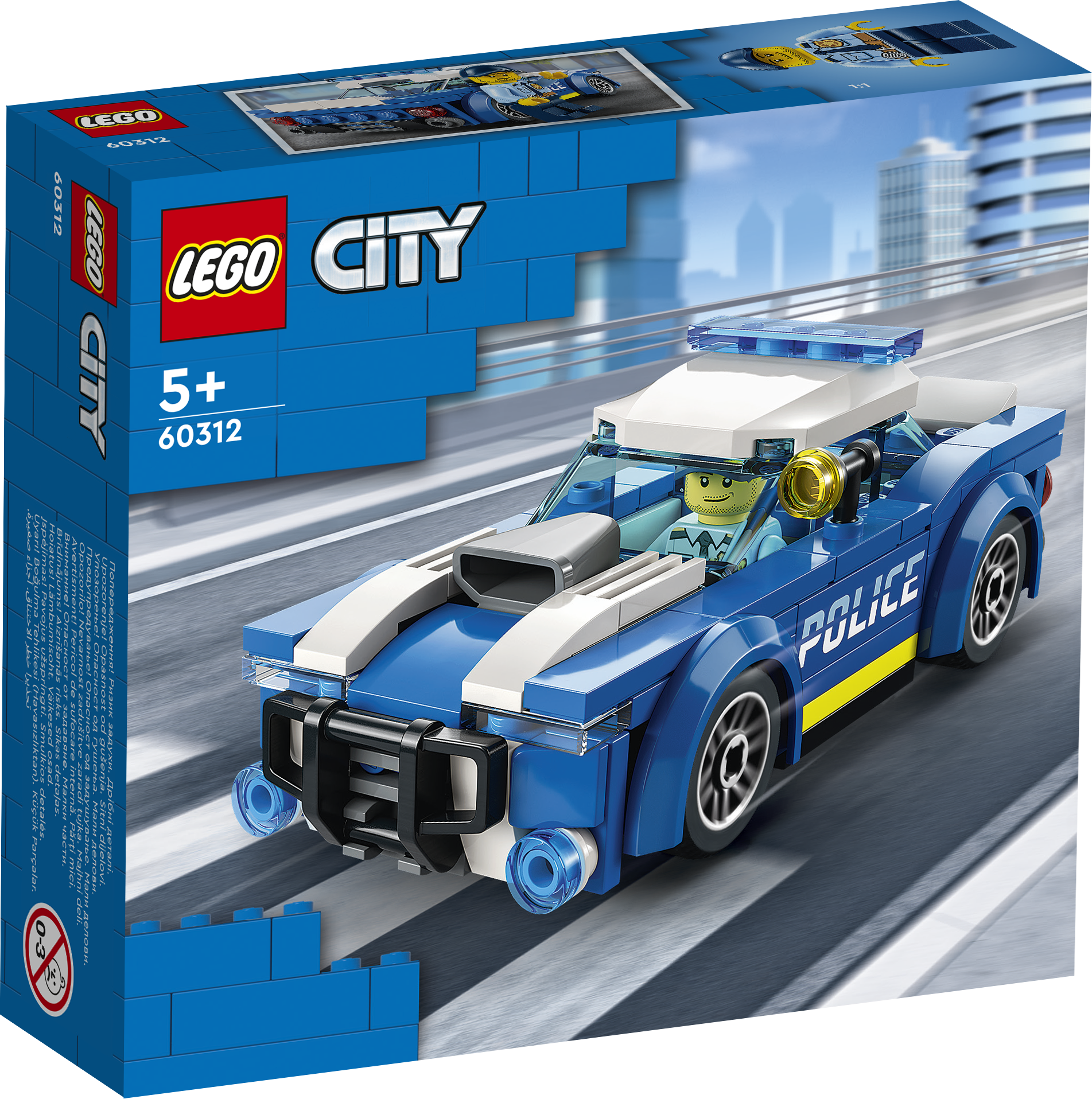 LEGO City Politseiauto 1 LEGO City Politseiauto