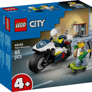 LEGO City Politseimootorratta tagaajamine