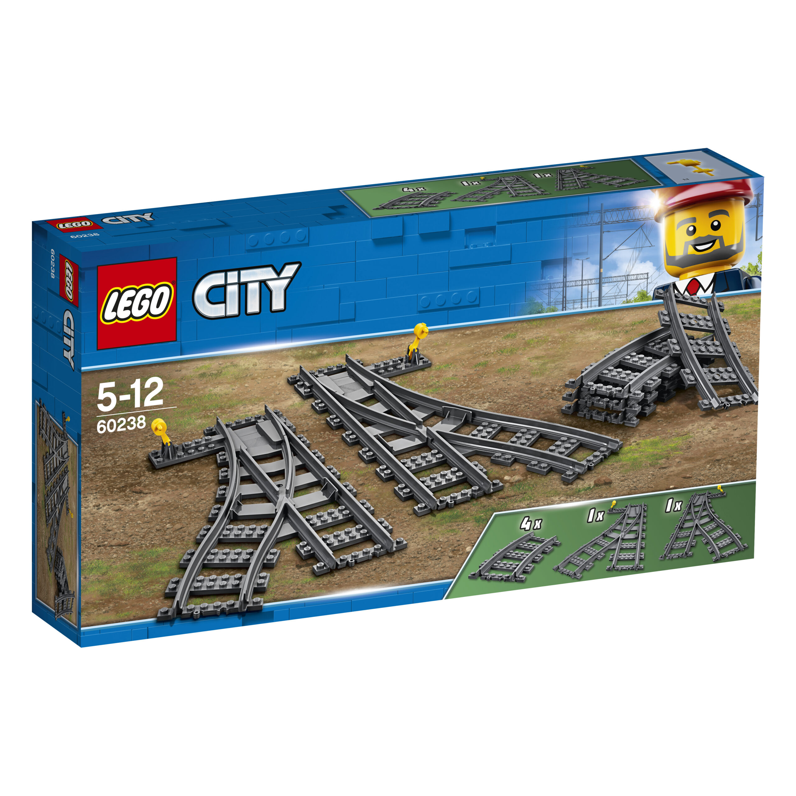 LEGO City Pööre 1 LEGO City Pööre