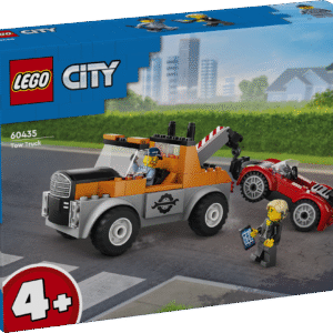 LEGO City Puksiirauto ja spordiauto parandus