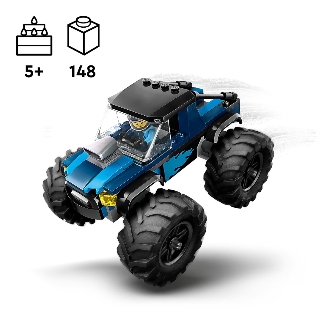 LEGO City Sinine Monster auto 3 LEGO City Sinine Monster auto - Image 3