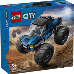 LEGO City Sinine Monster auto
