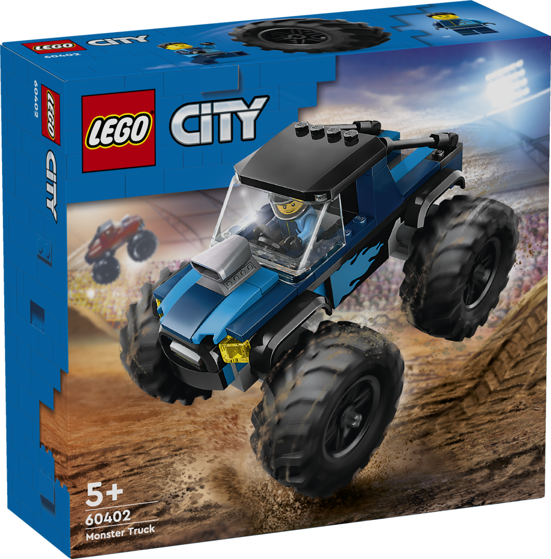 LEGO City Sinine Monster auto 1 LEGO City Sinine Monster auto