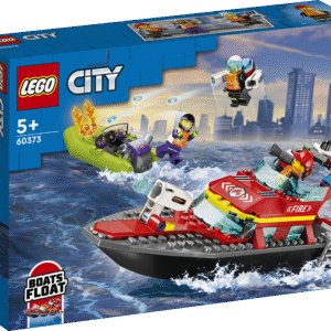 LEGO City Tuletõrje päästepaat