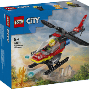 LEGO City Tuletõrjehelikopter