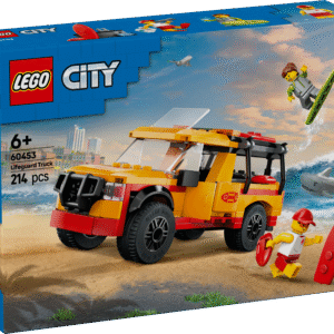 LEGO City Vetelpäästja rannapäästeveok