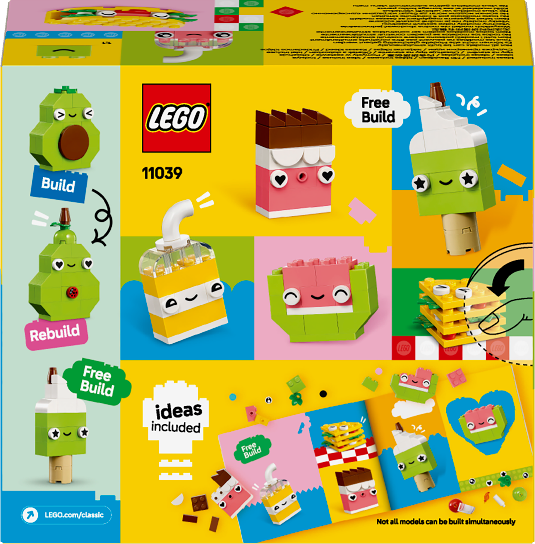 LEGO Classic Loomingulised toidusõbrad 2 LEGO Classic Loomingulised toidusõbrad - Image 2