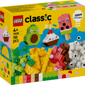 LEGO Classic Loomingulised toidusõbrad