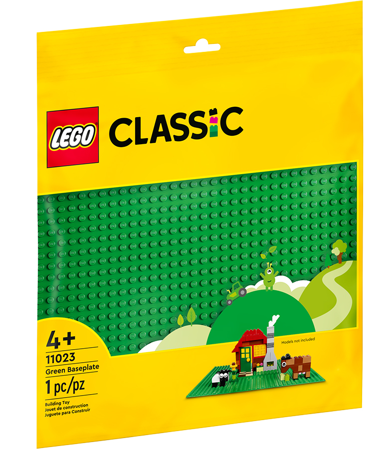 LEGO Classic Roheline alusplaat 1 LEGO Classic Roheline alusplaat
