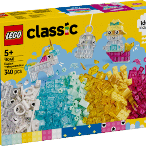LEGO Classic maagiline läbipaistev kast