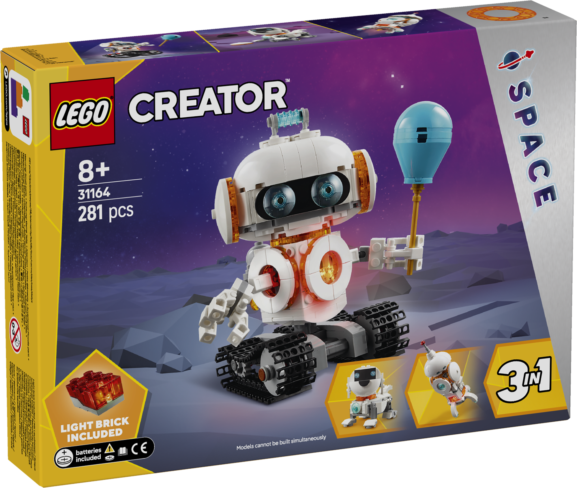 LEGO Creator Kosmoserobot