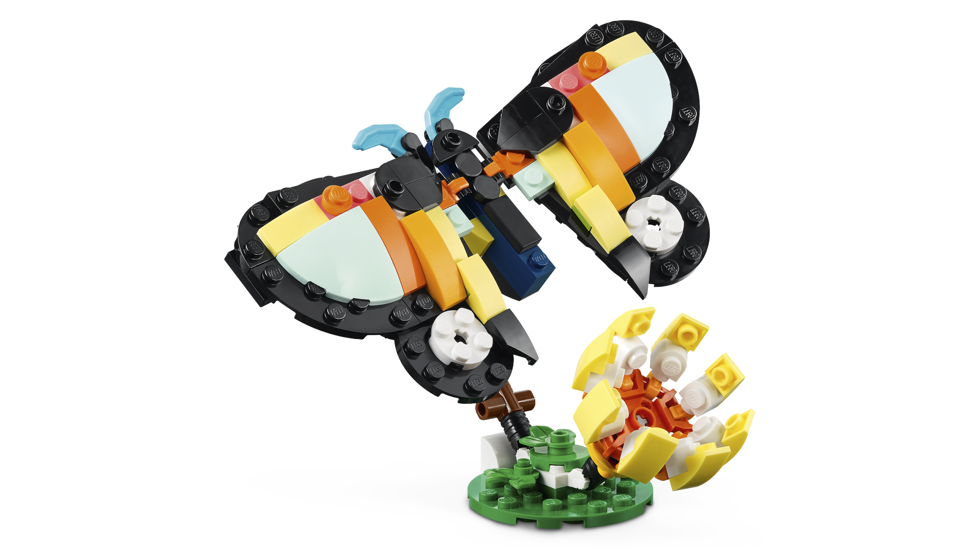 LEGO Creator Metsloomad: troopiline tuukan 2 LEGO Creator Metsloomad: troopiline tuukan - Image 2