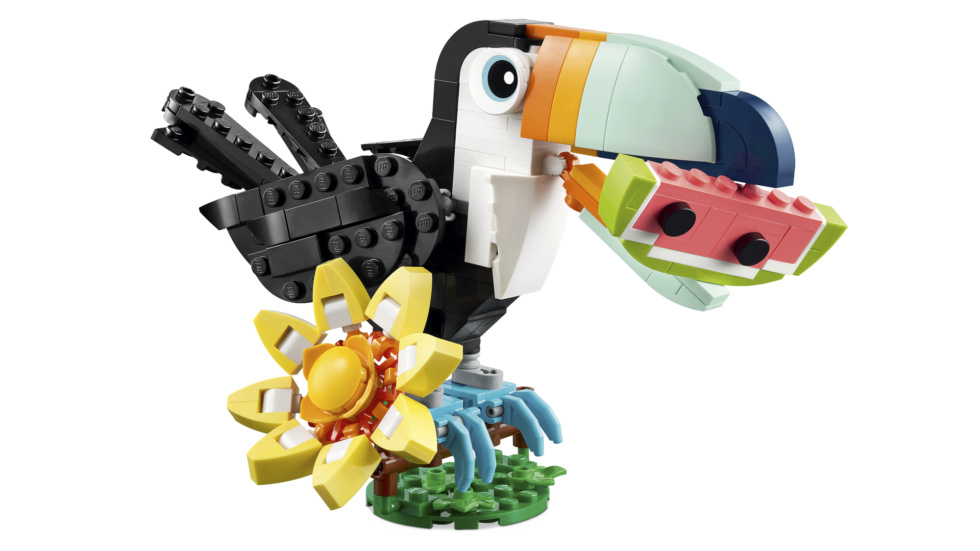 LEGO Creator Metsloomad: troopiline tuukan 3 LEGO Creator Metsloomad: troopiline tuukan - Image 3