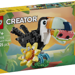 LEGO Creator Metsloomad: troopiline tuukan