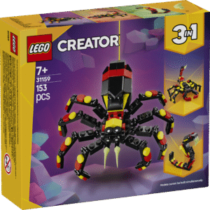 LEGO Creator Metsloomad: üllatav ämblik