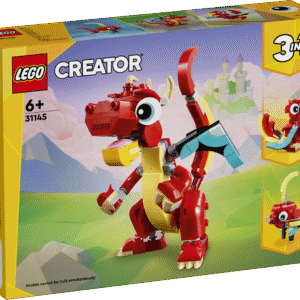 Mänguasjade esileht 79 LEGO Creator Punane draakon