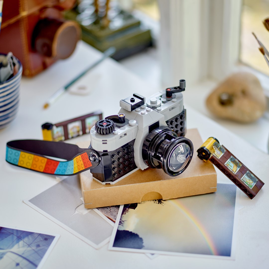 LEGO Creator Retrokaamera 3 LEGO Creator Retrokaamera - Image 3