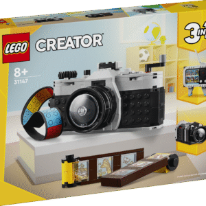 LEGO Creator Retrokaamera