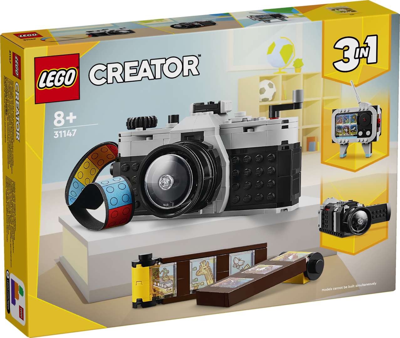 LEGO Creator Retrokaamera 1 LEGO Creator Retrokaamera