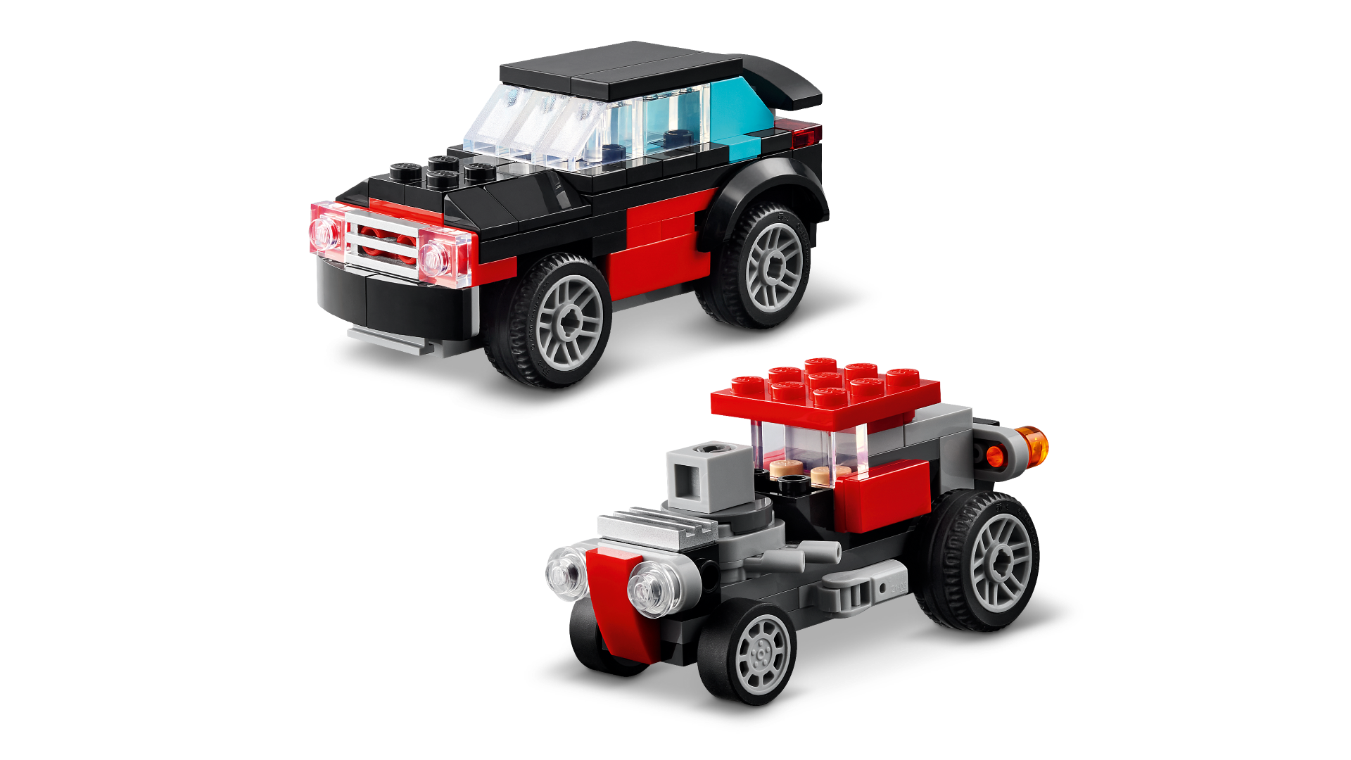 LEGO Creator Treilerauto koos helikopteriga 3 LEGO Creator Treilerauto koos helikopteriga - Image 3