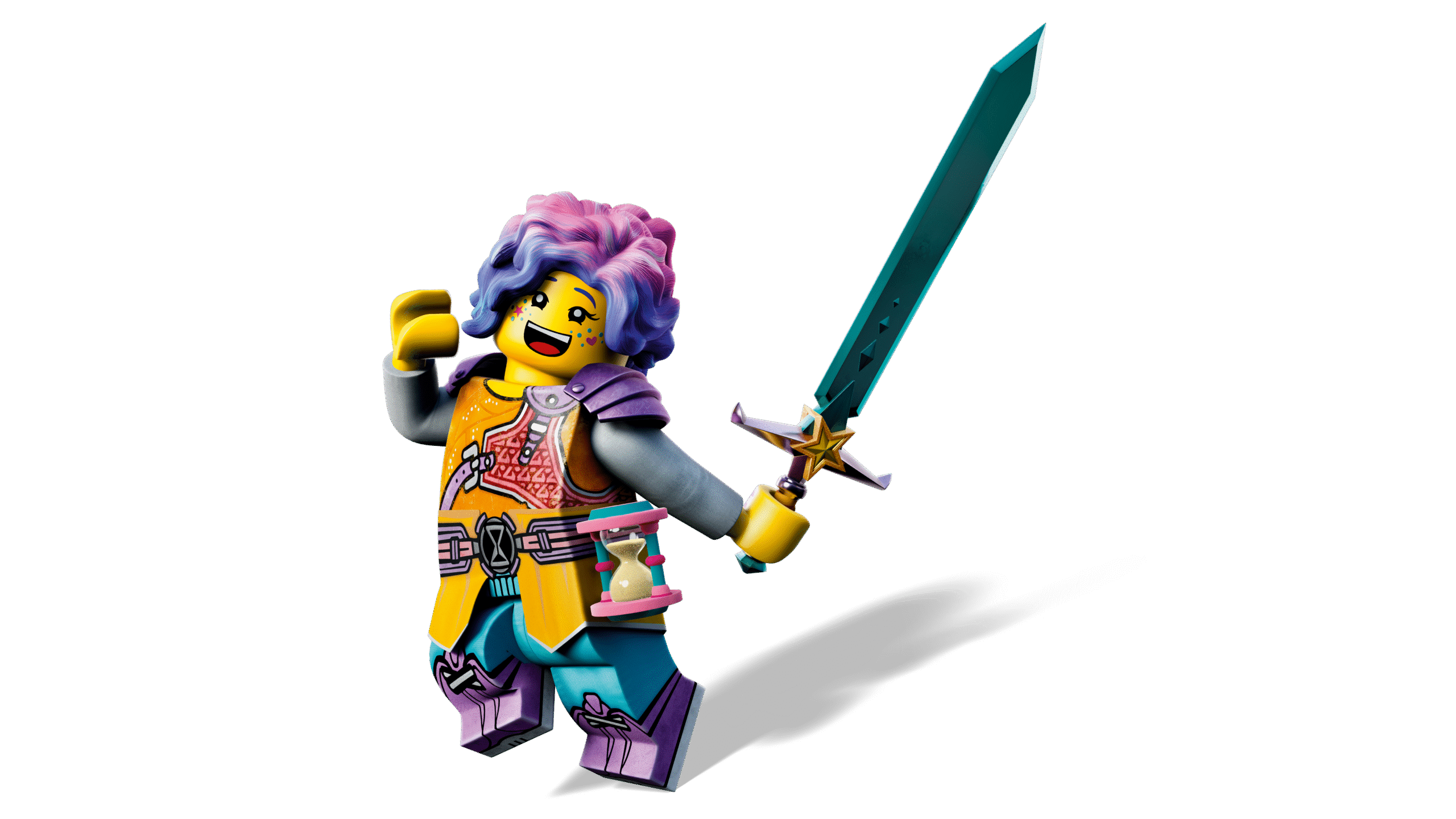 LEGO DREAMZzz Izzie Narvalikuumaõhupall 3 LEGO DREAMZzz Izzie Narvalikuumaõhupall - Image 3