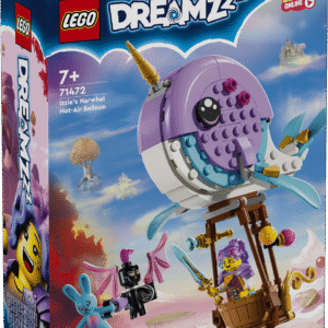 LEGO DREAMZzz Izzie Narvalikuumaõhupall