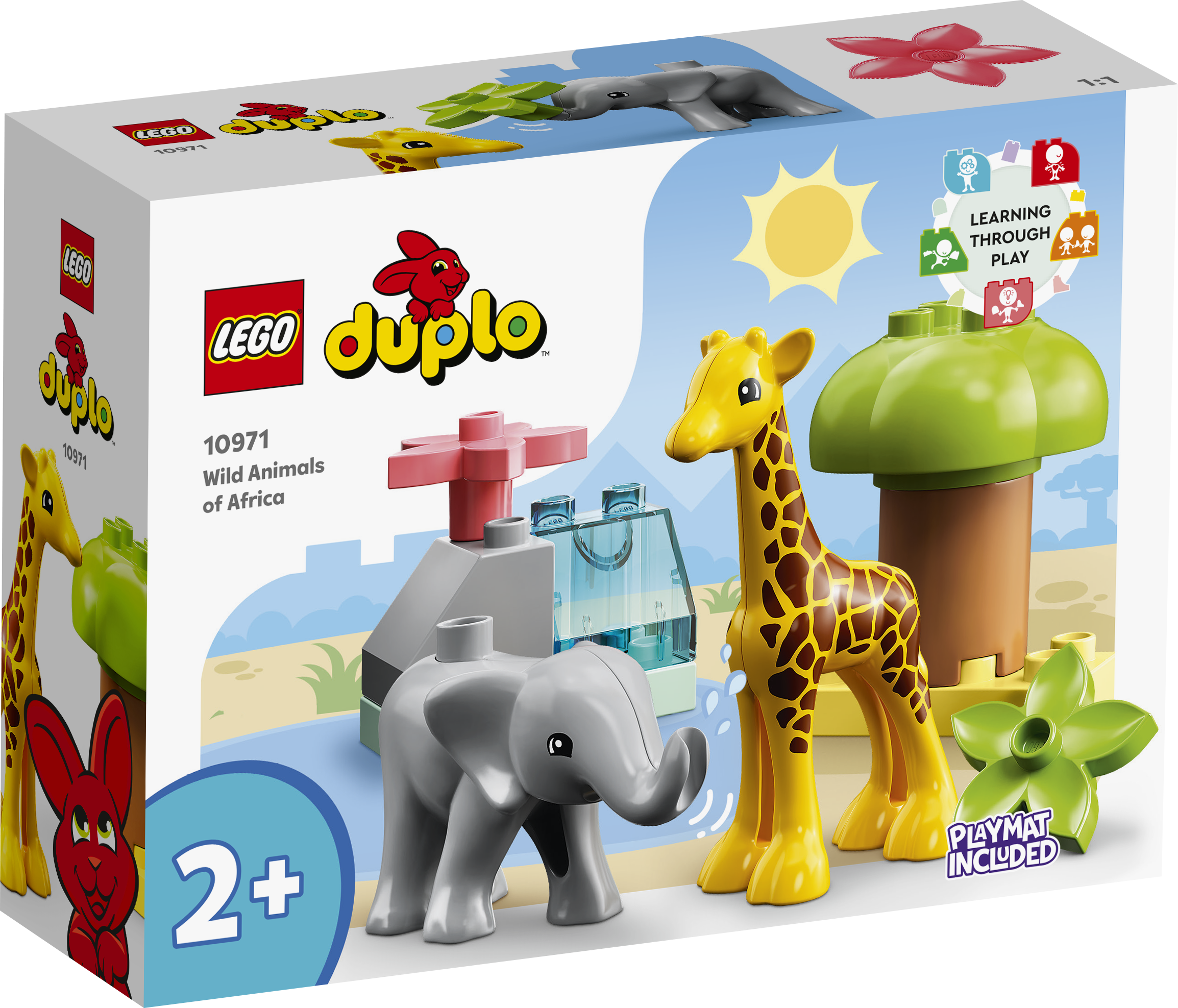 LEGO DUPLO Aafrika metsloomad 1 LEGO DUPLO Aafrika metsloomad