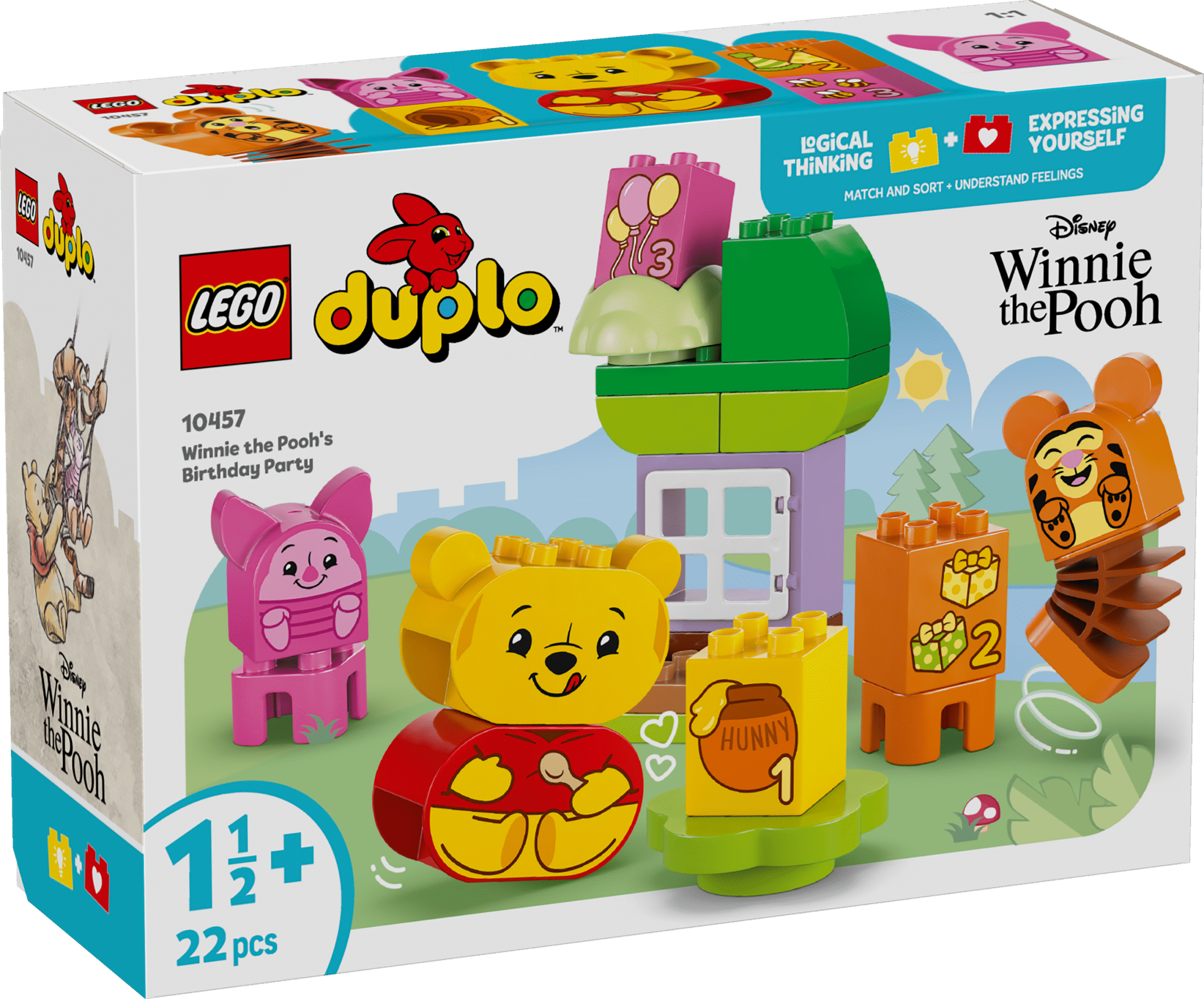 LEGO DUPLO Karupoeg Puhhi sünnipäevapidu 1 LEGO DUPLO Karupoeg Puhhi sünnipäevapidu