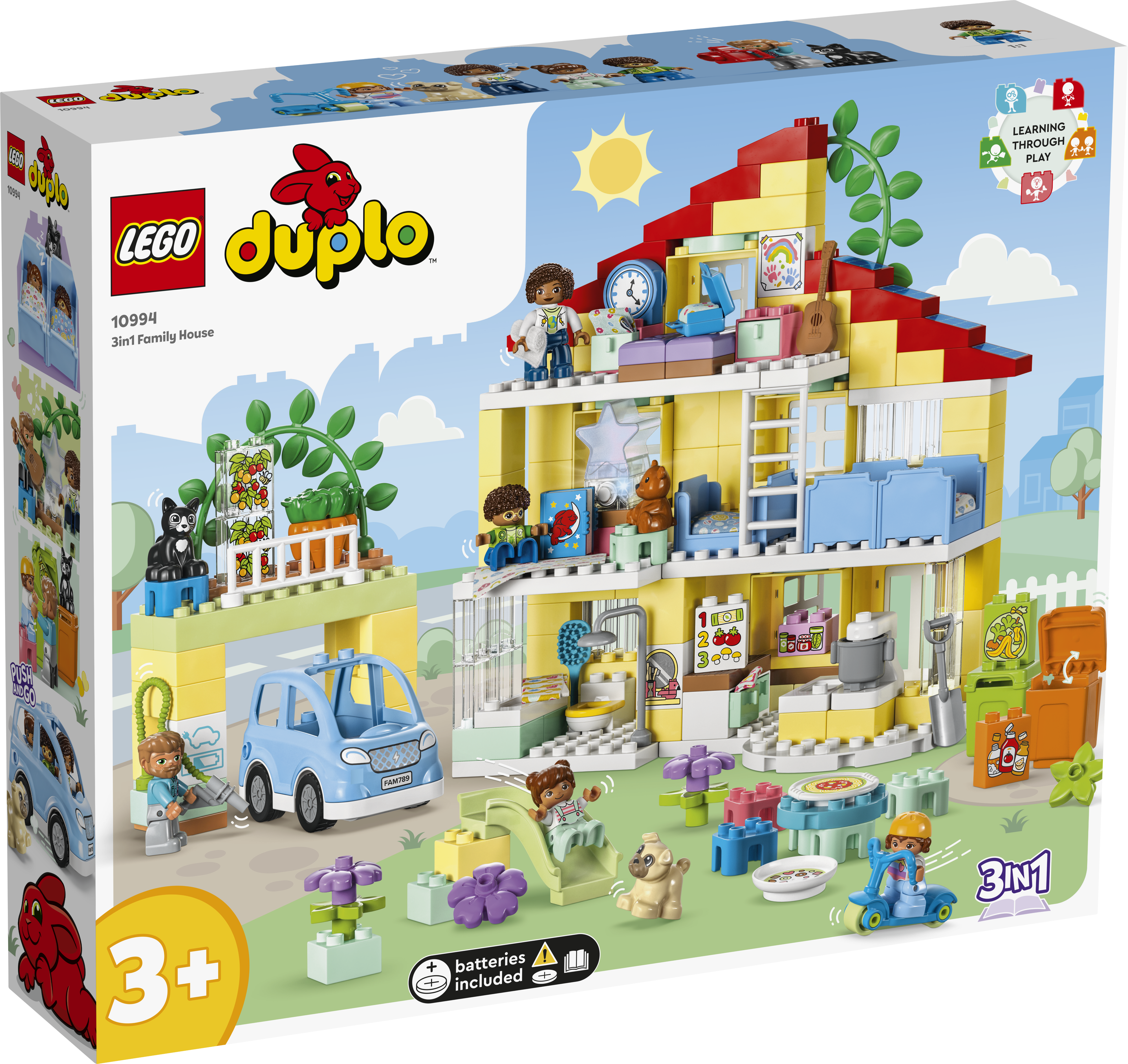 LEGO DUPLO Kolm-ühes peremaja