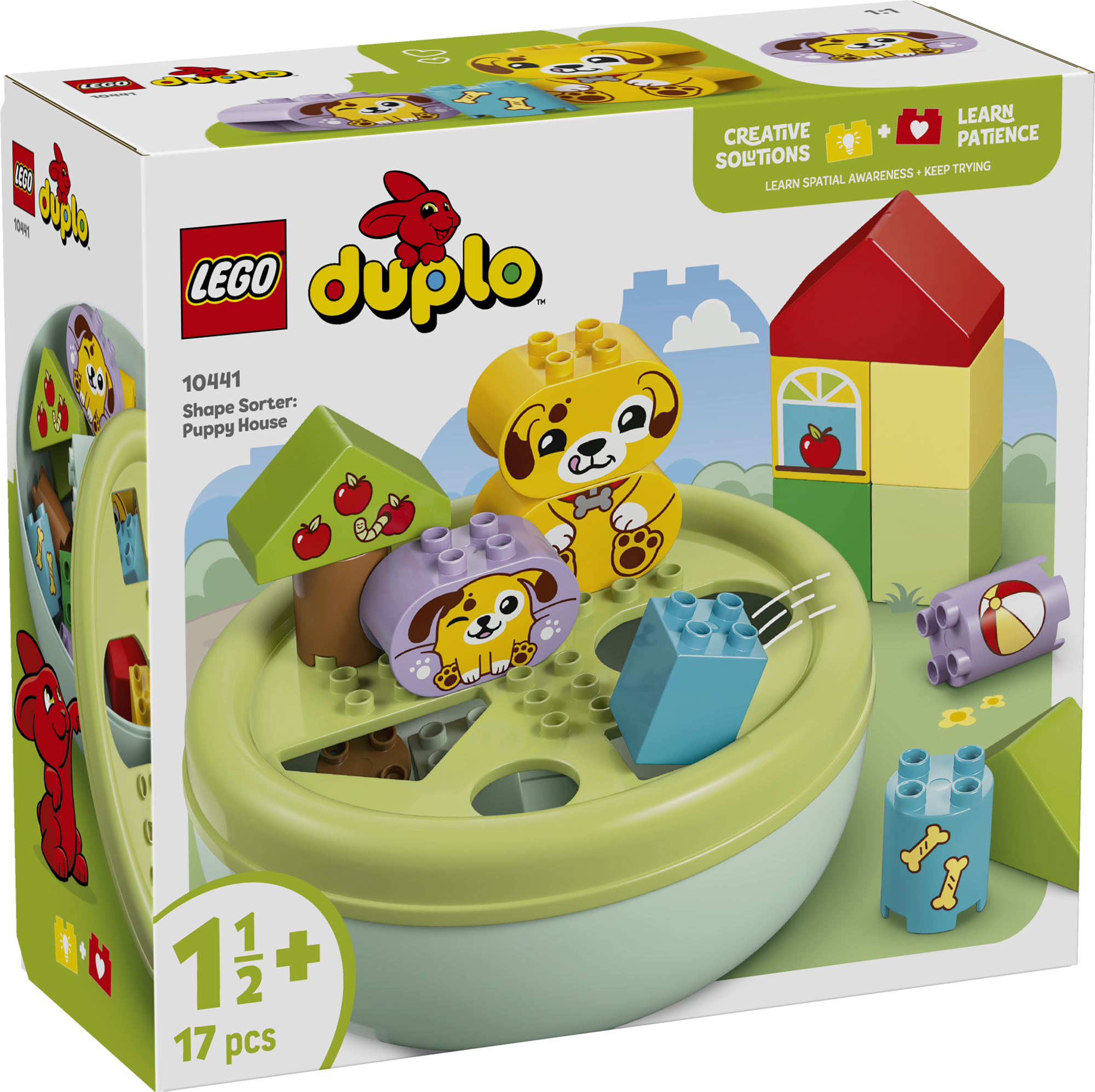 LEGO DUPLO Kujude sorteerimine: kutsika maja