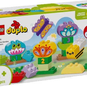 LEGO DUPLO Loominguline aed ja lilled