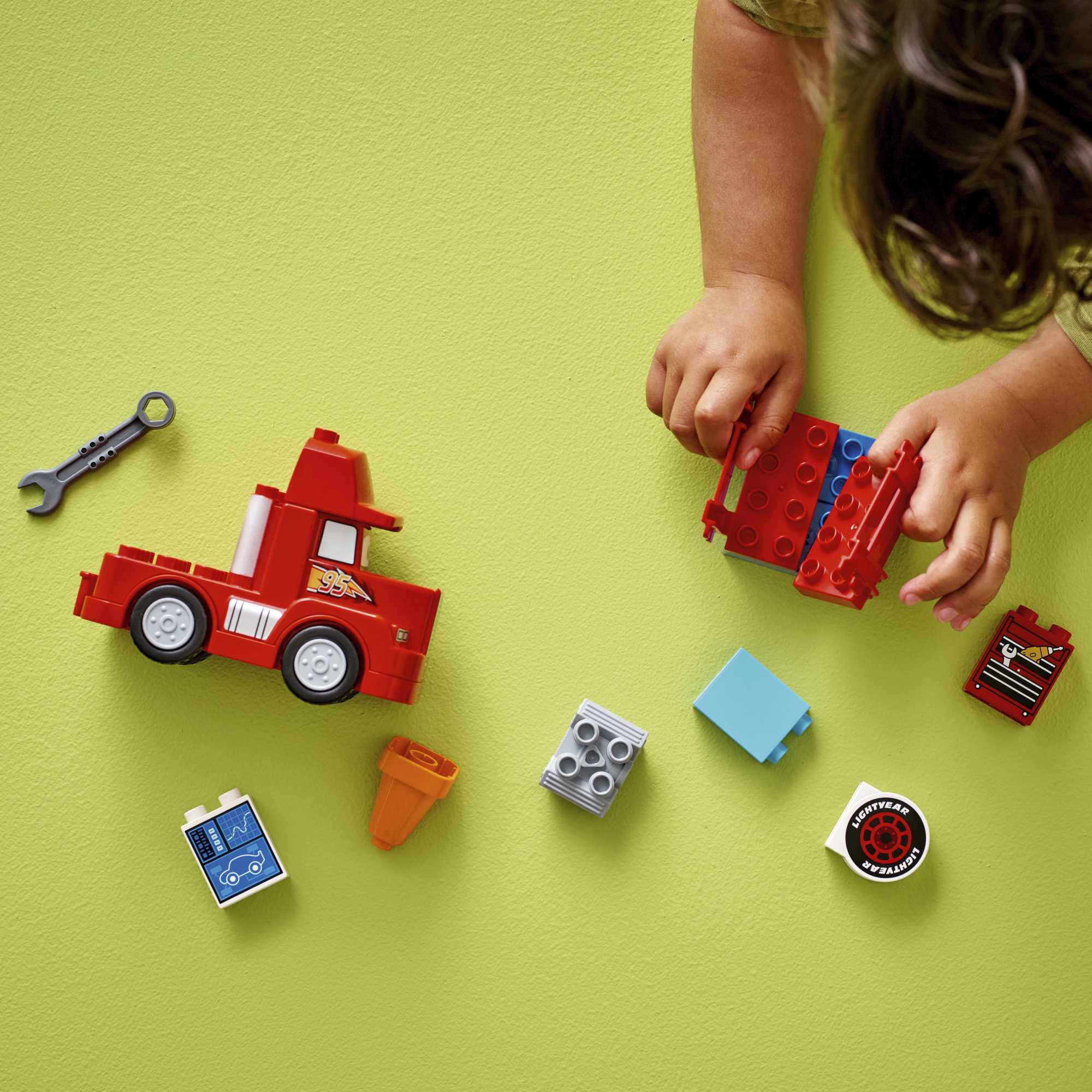 LEGO DUPLO Mack võidusõidul 3 LEGO DUPLO Mack võidusõidul - Image 3