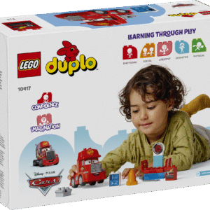 LEGO DUPLO Mack võidusõidul