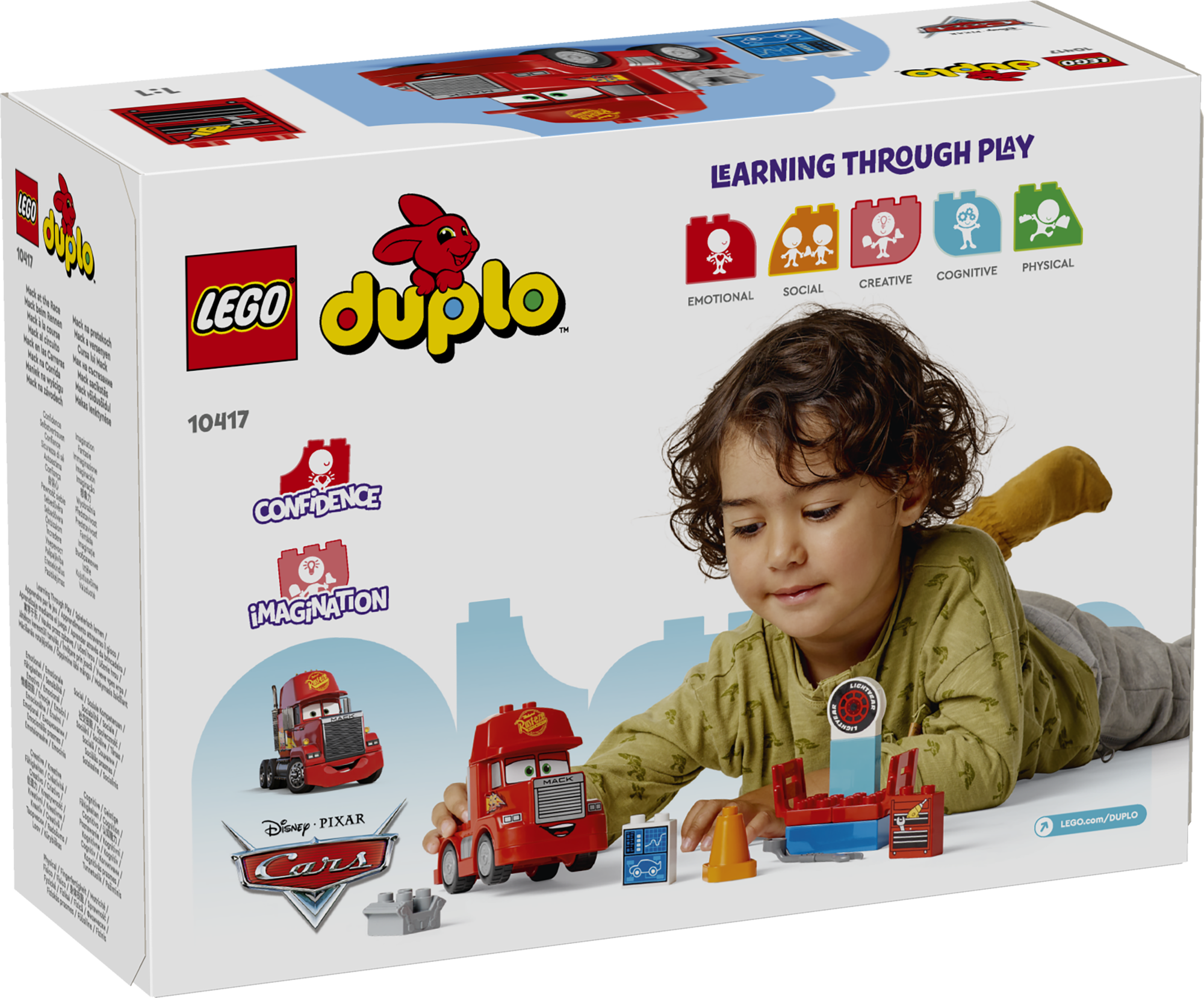 LEGO DUPLO Mack võidusõidul 1 LEGO DUPLO Mack võidusõidul