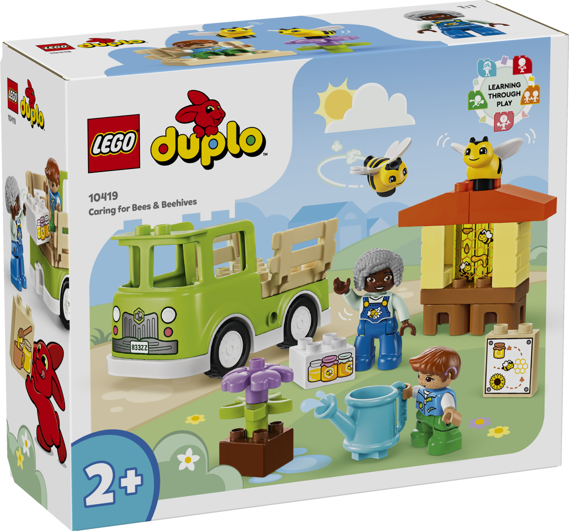LEGO DUPLO Mesilaste ja mesitarude eest hoolitsemine 1 LEGO DUPLO Mesilaste ja mesitarude eest hoolitsemine