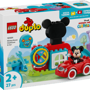 LEGO DUPLO Miki Hiire klubimaja ja auto